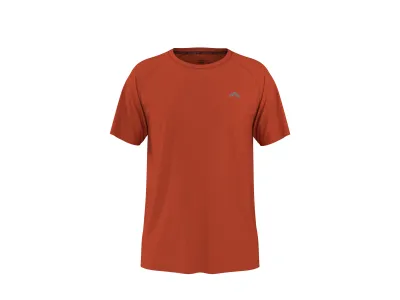 Crivit Pánské funkční triko (červená, XL (56/58))