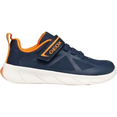 Geox J FOOT-RUN BOY G016772 Chlapecká volnočasová obuv, , velikost 35