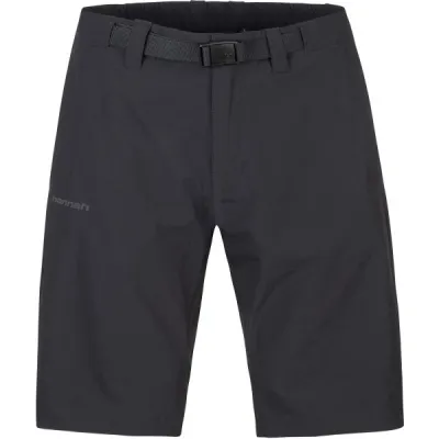 Hannah BINDERS SHORTS Pánské technické šortky, černá, velikost XL