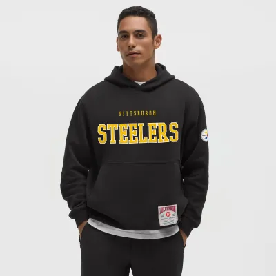 Pánská mikina Pittsburgh Steelers NFL Steady State Pullover Velikost: XS