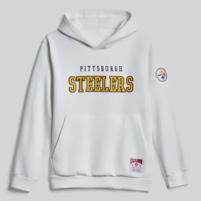 Pánská mikina Pittsburgh Steelers NFL Steady State Pullover Velikost: XS