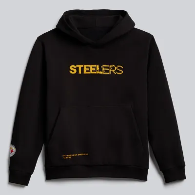 Pánská mikina Pittsburgh Steelers NFL Steady State Velikost: XS