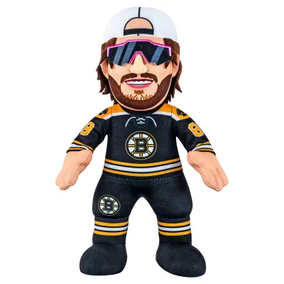 Plyšový hráč - Boston Bruins NHL David Pastrňák