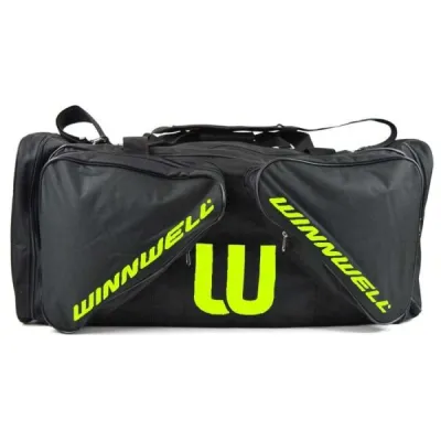 WINNWELL CARRY BAG SR Hokejová taška, černá, velikost UNI