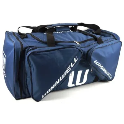 WINNWELL CARRY BAG SR Hokejová taška, tmavě modrá, velikost UNI