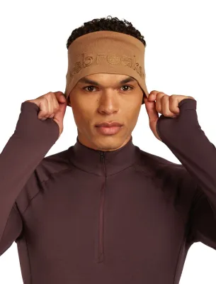 Unisex merino čelenka ICEBREAKER 260 Tech Headband, Trail velikost: OS (UNI)