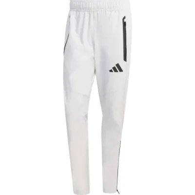 adidas TIRO TRAVEL WOVEN PANT Pánské tepláky, šedá, velikost M