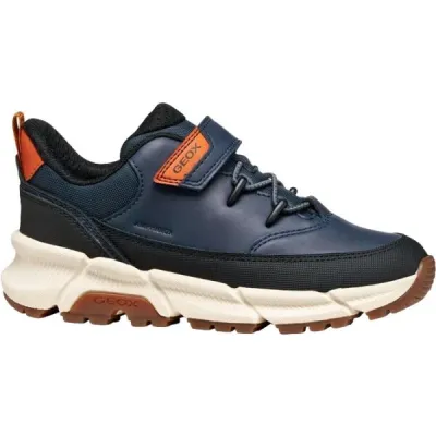 Geox J FLEXYPER PLUS BOY G010645 Chlapecká volnočasová obuv, , velikost 28