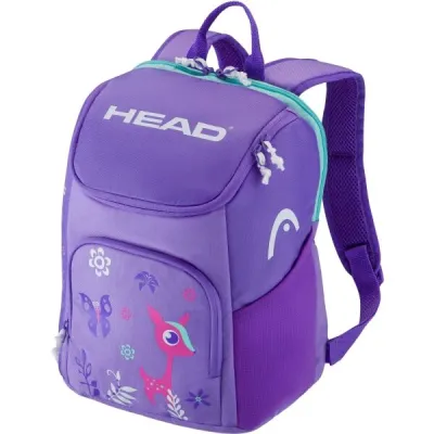 Head KIDS TOUR BACKPACK 14L COCO EDITION Dětský tenisový batoh, fialová, velikost UNI