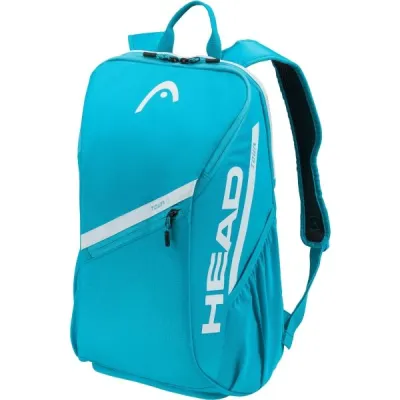 Head TOUR BACKPACK 25L BL Tenisový batoh, tyrkysová, velikost UNI
