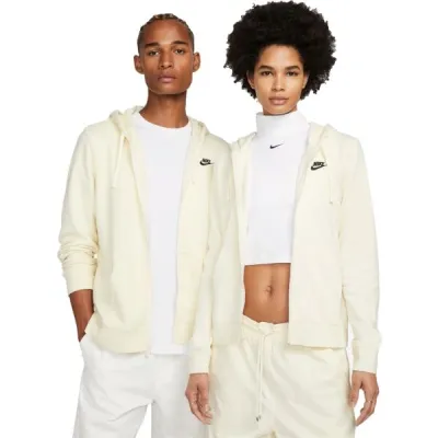 Nike SPORTSWEAR CLUB FLEECE Dámská mikina, žlutá, velikost L