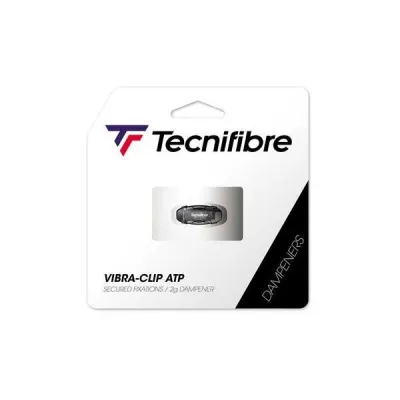 TECNIFIBRE VIBRACLIP Tenisový vibrastop, bílá, velikost UNI