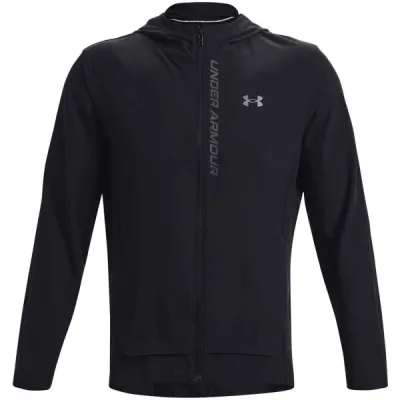Under Armour OUTRUN THE STORM Pánská bunda, černá, velikost L