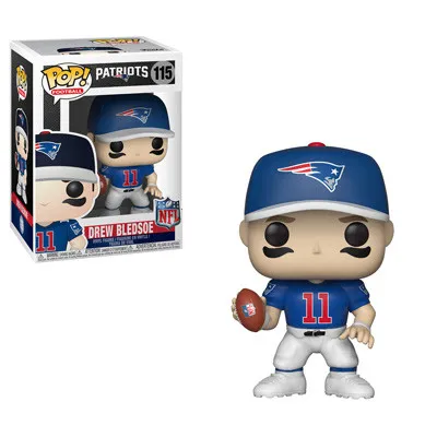 Figurka POP! Drew Bledsoe