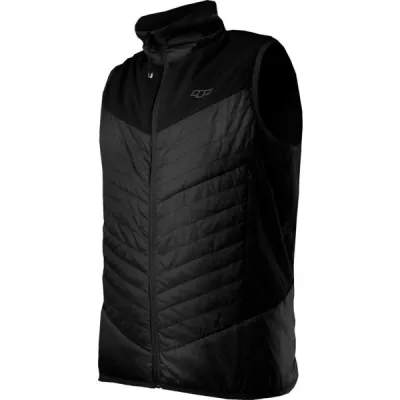 TRIMM ZEN VEST Pánská celoroční vesta, černá, velikost M