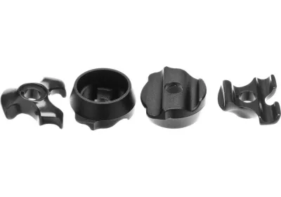 Čelisti Specialized Anodized Clamp 7+9mm Barva: černá