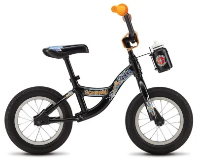 Odrážedlo Schwinn Tiger 12 Walk and Roll black/orange Barva: oranžová / černá
