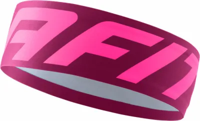 Čelenka Dynafit Performance Dry Slim Headband pink glo 2025 Barva: růžová, Velikost: UNI