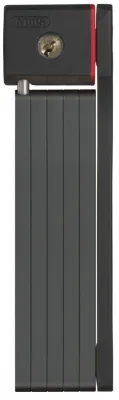 Zámek Abus 5700/80 uGrip BORDO - black Barva: černá