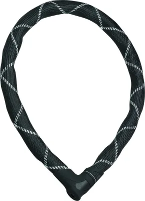 Zámek Abus 8200/110 IVEN Steel-O-Flex Barva: černá