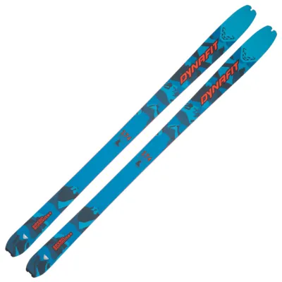 Lyže Dynafit Seven Summits blue/red 21/22 Barva: modrá / červená, Délka: 166 cm