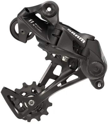 Přehazovačka SRAM NX, 11ti rychlostní, dlouhé vodítko, černá