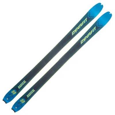 Lyže Dynafit Radical 88 23/24 Barva: modrá, Délka: 158 cm