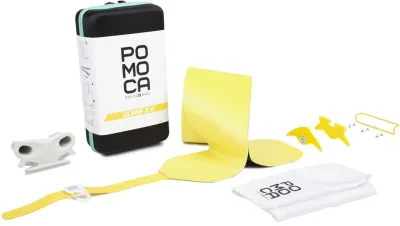 Pásy Pomoca Climb 2.0 Back Fix 120mm V2 Barva: žlutá, Délka: 185 cm, Šířka: 120 mm
