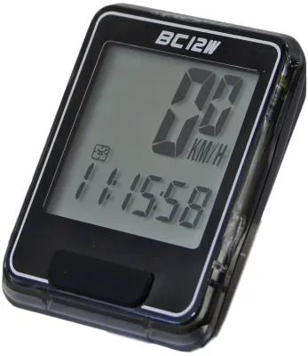 Computer Echowell BC-12W bezdrátový Barva: černá