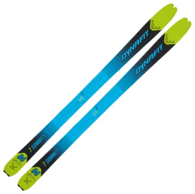 Lyže Dynafit Seven Summits Touring 25/26 Barva: modrá / žlutá, Délka: 158 cm