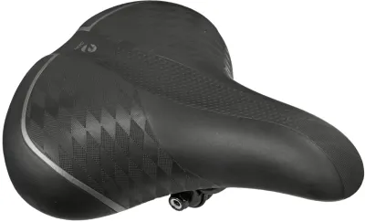 Sedlo DDK Active D2510 Edit elastomer černé