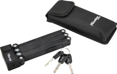Zámek MasterLock 92cm Barva: černá