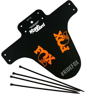 Přední blatník Fox Marsh Guard Barva: černá