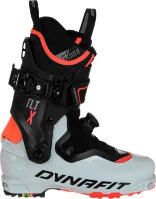 Skialpové boty Dynafit TLT X PU W 26/27 Barva: šedá / korálová, Velikost - Mondo: 23,5