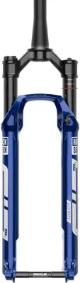 Vidlice RockShox Sid SL Ultimate Race Day - 3P Remote 29" Boost 15x110, 110 mm Crush 4 blue Barva: modrá