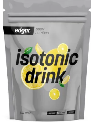 Edgar Isotonic drink Váha: 500 g, Příchuť: Citron