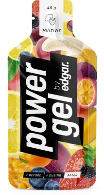 Edgar Power gel 40g Příchuť: Multivitamín