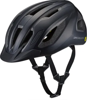 Helma Specialized Chamonix 3 matte black Barva: černá, Velikost: S