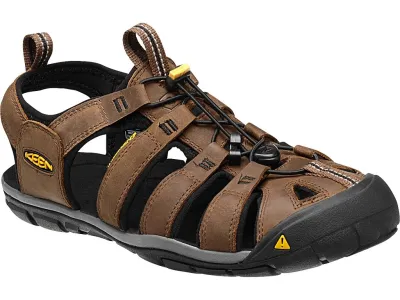 Keen CLEARWATER CNX LEATHER MEN dark earth/black Velikost: 46 887194477593