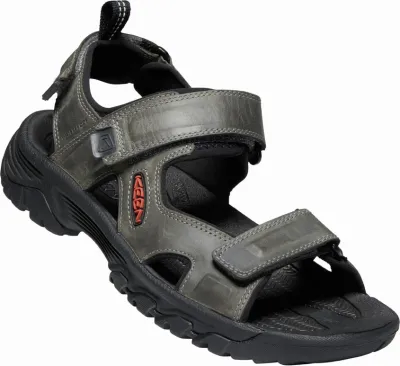 Keen TARGHEE III OPEN TOE SANDAL MEN grey/black Velikost: 43 191190488003