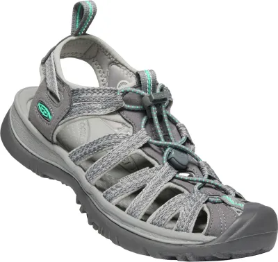 Keen WHISPER WOMEN medium grey/peacock green Velikost: 39,5 191190511695