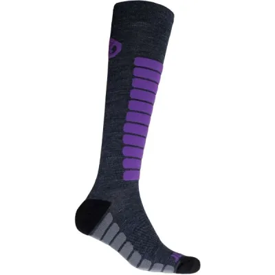Sensor ZERO MERINO Funkční ponožky, černá, velikost 6-8