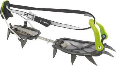 Mačky Camp Stalker semi-automatic Barva: černá / zelená