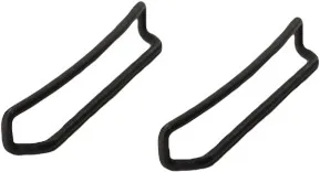 Očka Pomoca Buckle Universal (1 pár) Barva: černá, Velikost: UNI