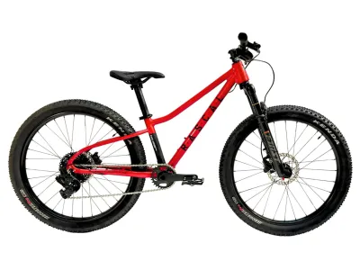 Dětské kolo Rascal Wild 24 Ruby Red (červená) Barva: červená