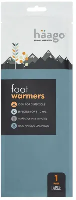 Vyhřívací stélky Haago Foot Insole Warmers Velikost EU: 43 - 46