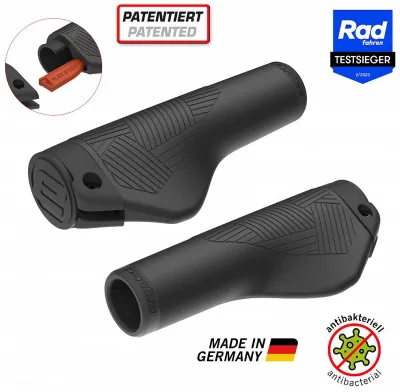 Gripy Ergotec EG Active Flex Barva: černá