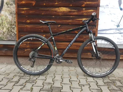 Maxbike M 309 29 černá/šedá použité Barva: černá / šedá, Velikost: L