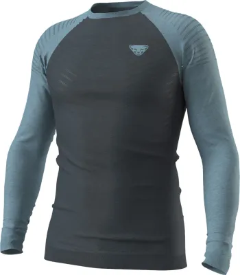 Triko Dynafit Tour Light Merino smoke blue 26/27 Barva: modrá, Velikost: S