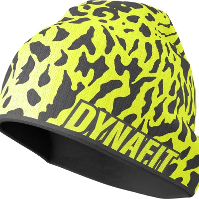 Čepice Dynafit Graphic Beanie ultra yellow 26/27 Barva: žlutá / šedá, Velikost: UNI